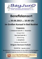 Benefizkonzert 2013